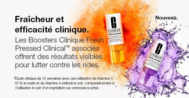 Clinique Fresh Pressed Clinical - Soin Visage - Neuf Dans Son Emballage D'origine