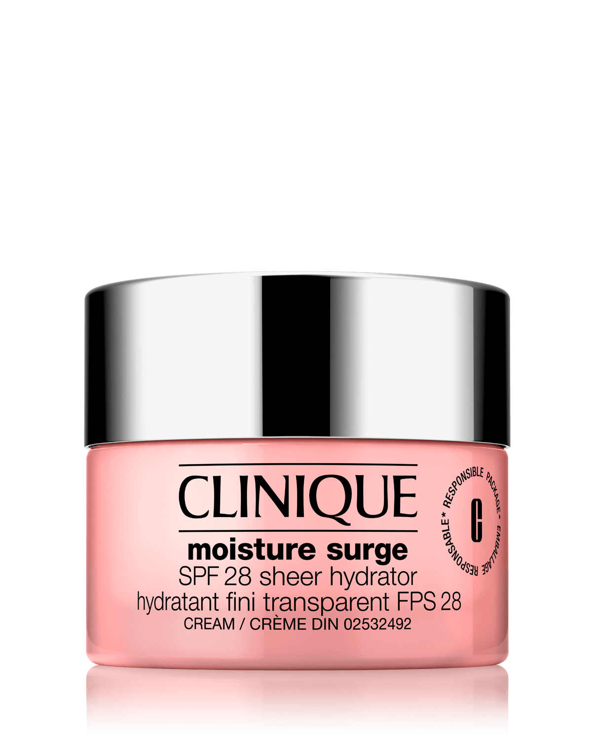 Hydratant transparent Moisture Surge™ FPS 28