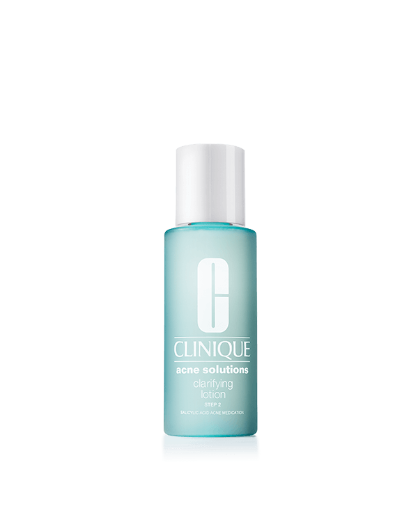 Lotion exfoliante Acne Solutions™, Exfoliant liquide médicamenteux doux réduisant l’excès de sébum et la brillance, matifie la peau et nettoie les pores.