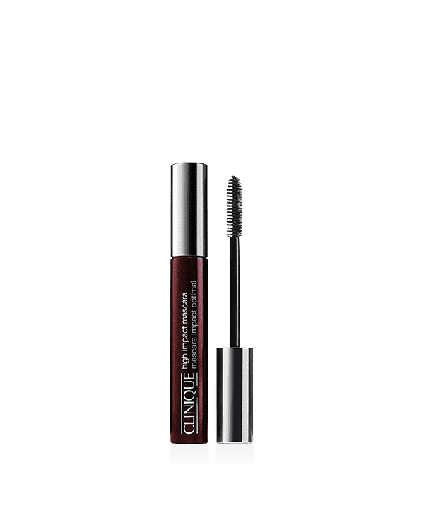 Mascara impact optimal, des cils plus volumineux, Somptueux et audacieux pour une apparence spectaculaire.