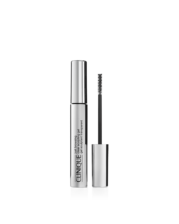 Le gel sculptant transparent Just Browsing™ dompte et fixe instantanément les sourcils pour un look soigné qui tient toute la journée.