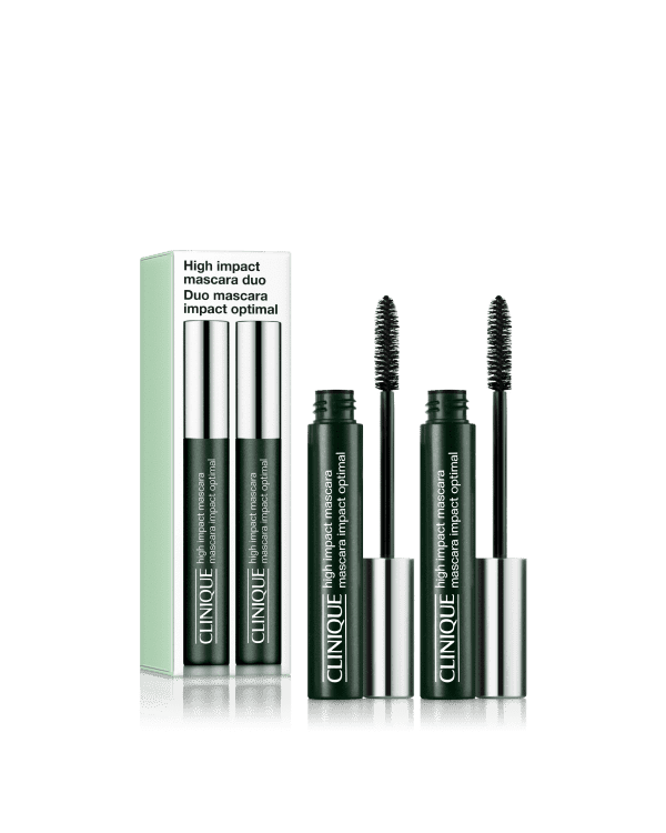 High Impact Mascara Duo Set, &lt;b&gt;&lt;span style=&quot;color: #ba0000;&quot;&gt;Excluded from discounts.&lt;/span&gt;&lt;/b&gt;&lt;br&gt;A makeup duo featuring two full-size High Impact™ Mascaras for even more lash drama.