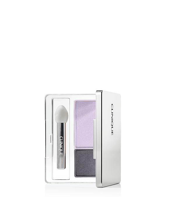 Duo All About Shadow™, Des couleurs parfaitement agencées pour sublimer les yeux en toute simplicité. Couleur vibrante qui dure.
